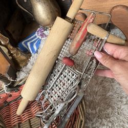 Five Vintage Kitchen Tools