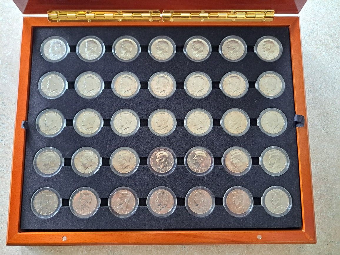 The Kennedy Half Dollar Collection (1(contact info removed))