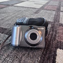 Grey and Silver Cameras-and-accessories