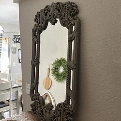 Home interiors large mirror