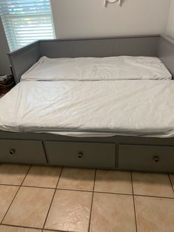 Trundle bed queen size when extended