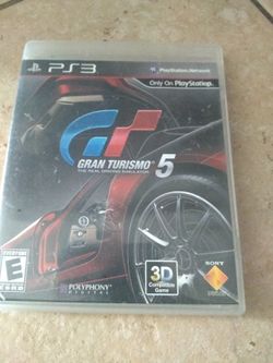 PS3 grand tourismo game