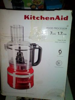 Kitchen aid food processor