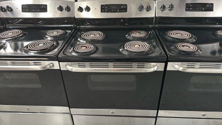 GE ELECTRIC STOVE
