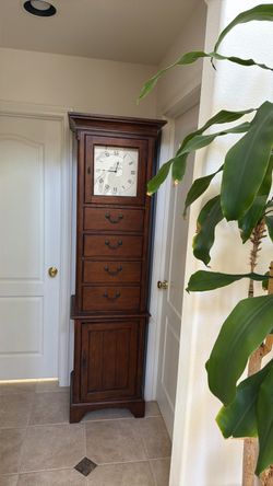 Grandfather clock