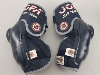 JOFA JDP 3000 Ice Hockey Elbow Pads Guards Black NHL Size Senior 6 Adult Large
