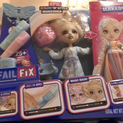 FAIL FIX DOLL MAKEOVER SET.New!
