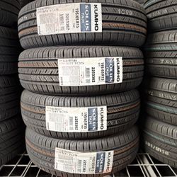 205/55/16 Kumho ( 4 New Tires ) installed and balanced