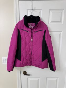 Ladies size large Zeroxposur winter ski snowboard jacket located in Weston like new condition