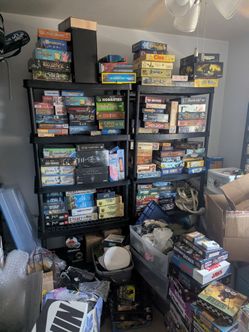 Board Games for Sale, like a Bajillion