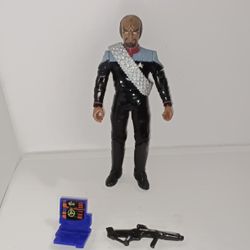 Vintage 1996 Playmates Star Trek First Contact Worf Figure 