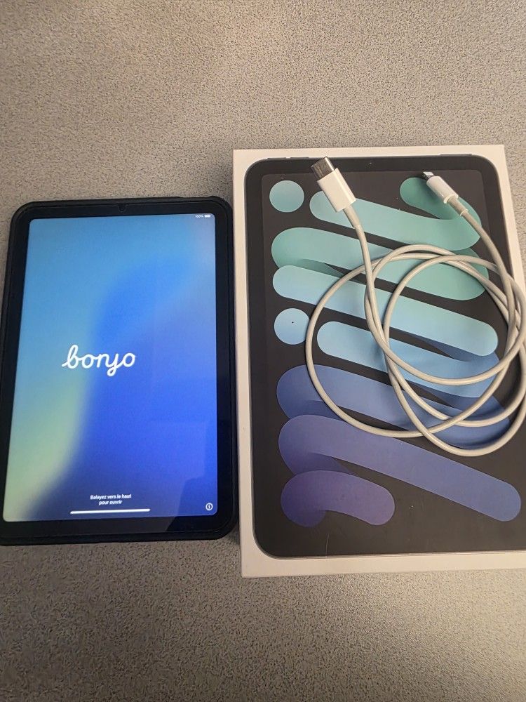 Apple iPad Mini 7th Generation A17 Pro 128GB, Cellular 5G + WiFi, Gray