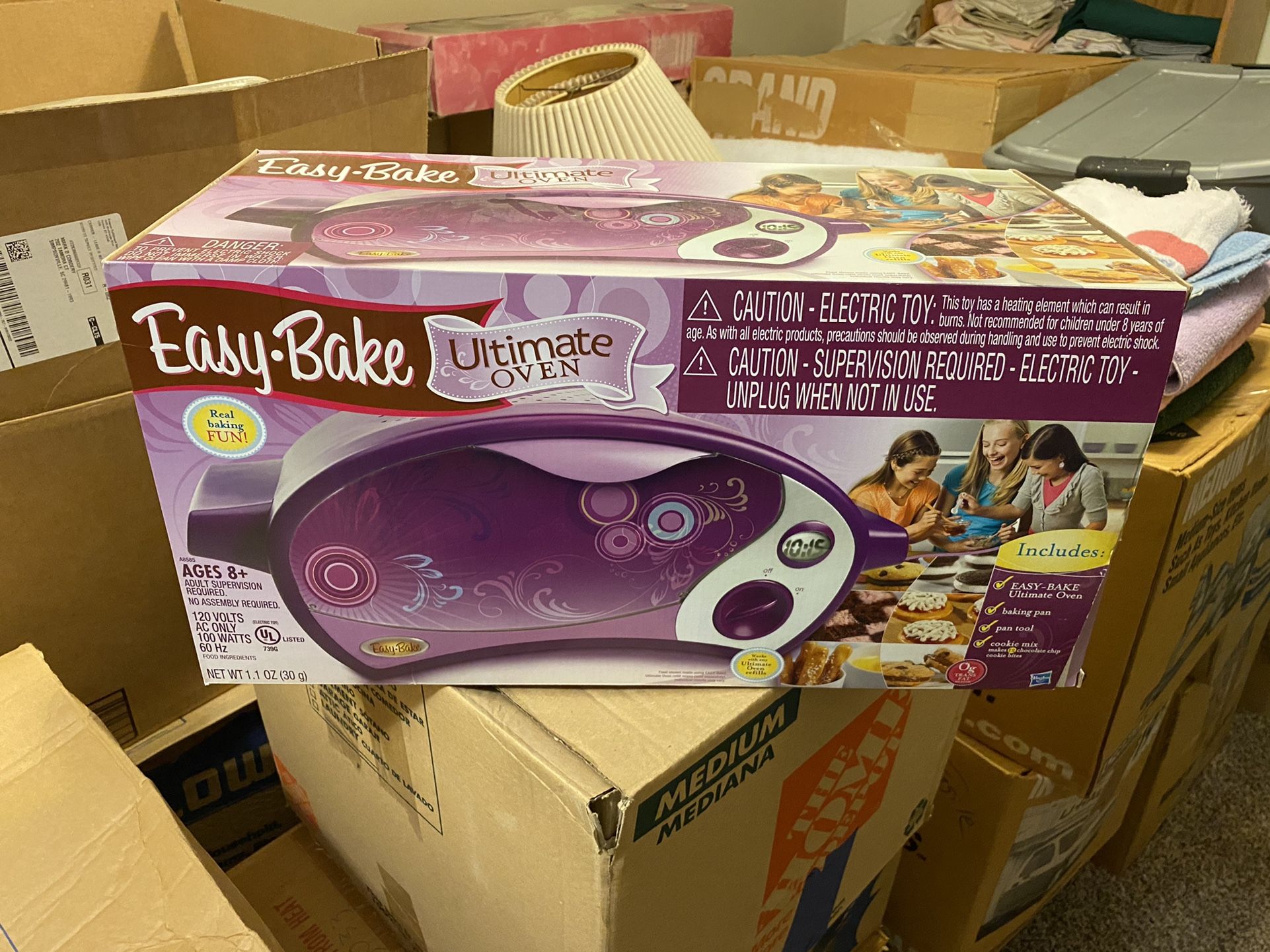 Easy Bake Ultimate Oven (purple)