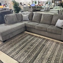 [OM] 🟪 Only $45 initial then take it home 🏡 Brand New  Altari 2 Piece Sleeper Sectional With Chaise