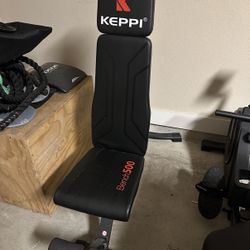 Weight Bench Adjustable 