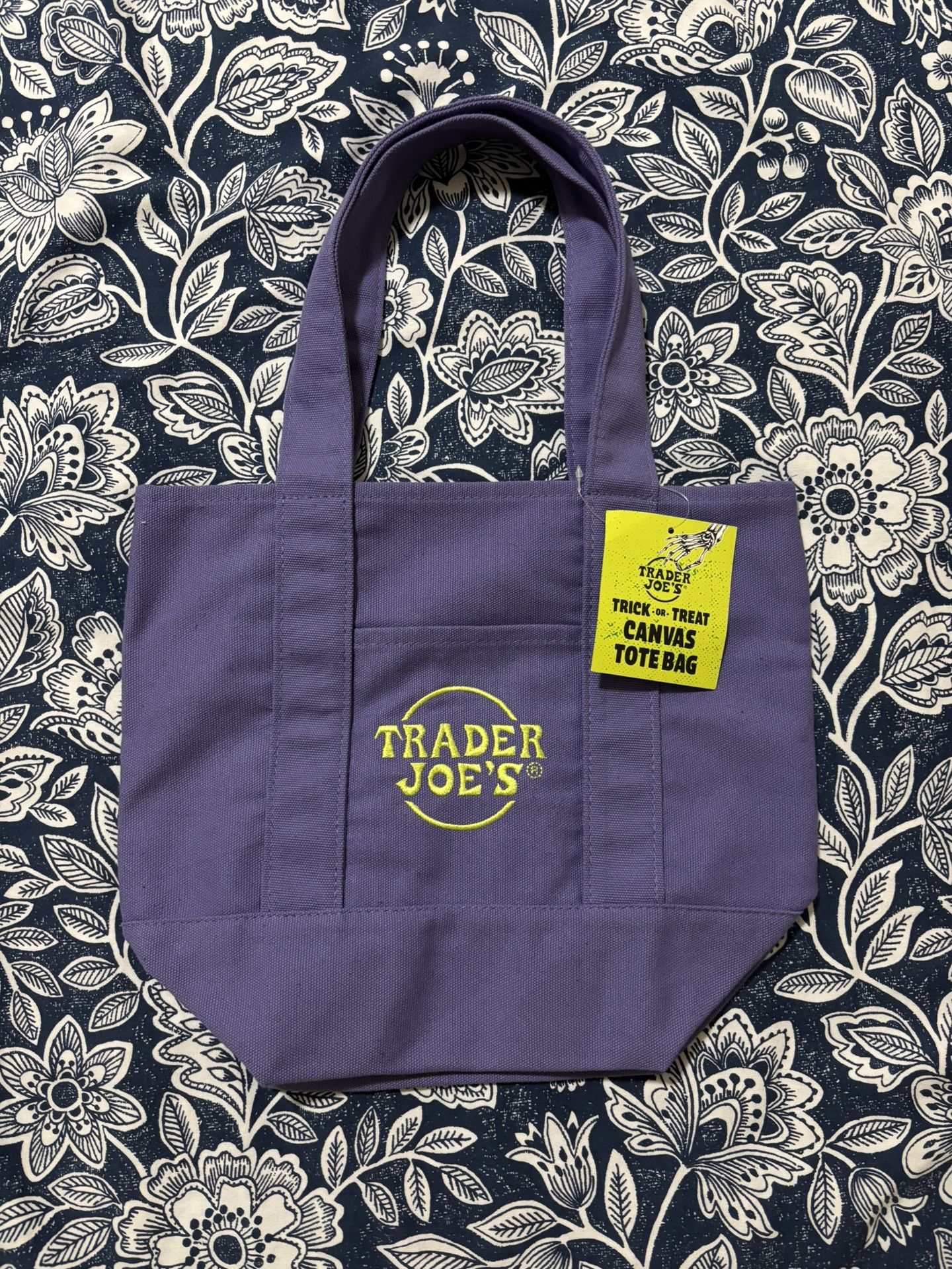 Trader Joe’s Halloween Mini Tote