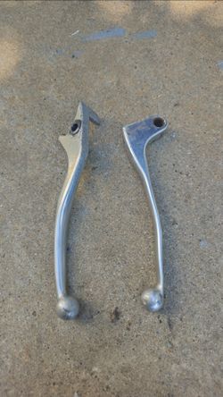 OEM Honda Grom levers