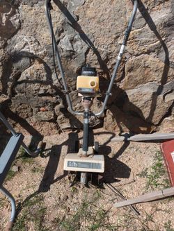 Tiller 31 cc model 400 cultivator