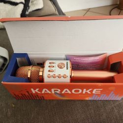 Bonaok - Micrófono Q37, Rose gold