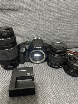 Trade For GoPro Cannon Rebel T6