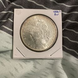 1880s Morgan Silver Dollar 