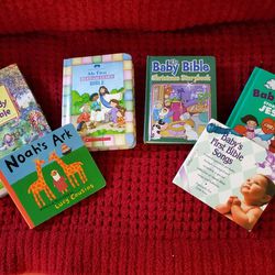 Baby/ Kid Books + Bibles