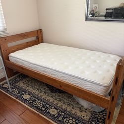 Twin mattress -9”