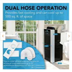 Portable Air Conditioner & Dehumidifier 