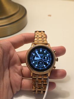 Fossil Gen 5 Julianna HR Smartwatch - Rose Stainless Steel