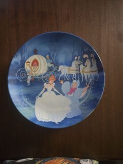 Disney plate collection