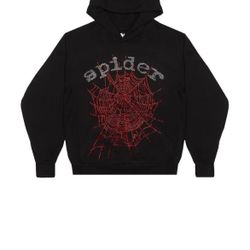 Sp5der OG Rhinestone Hoodie