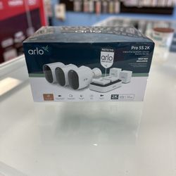Arlo Pro 5s 2K New Sealed 