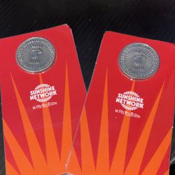 Vintage Miami Heat Collectors Coin