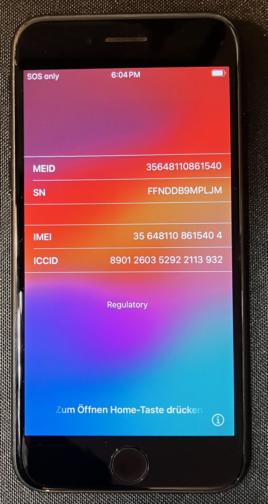 iphone SE 2020 64gb