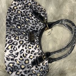 Coach Madison Ocelot Leopard 17751