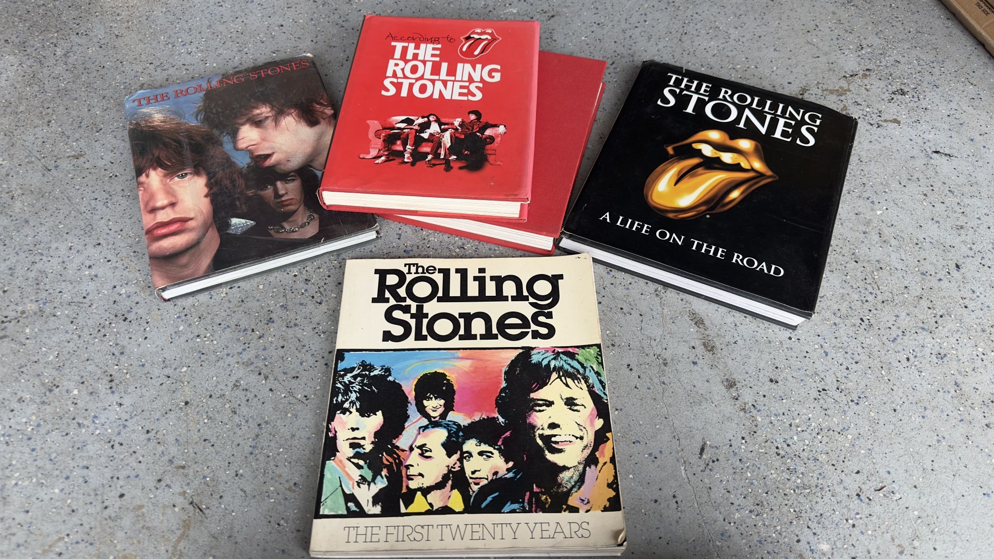Rolling Stones, Coffee Table Books