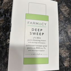 NEW FARMACY DEEP SWEEP 2% BHA PORE CLEANING TONER $4!