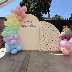 Balloon Backdrop