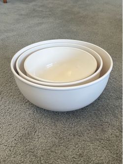 3 pc Nesting Mixing Bowl Set