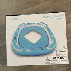 Brand new : Floating Island Pool Float