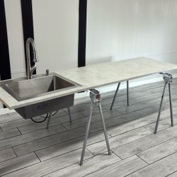 Counter Top With Sink