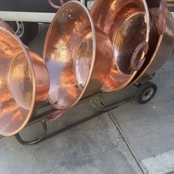 Cazos De Cobre Para Las Carnitas De Todas Las Medidas!!