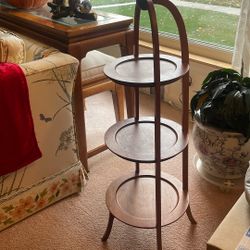 Three Tier Side / Serving Table
