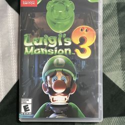 Luigi Mansion 3 - Nintendo Switch 