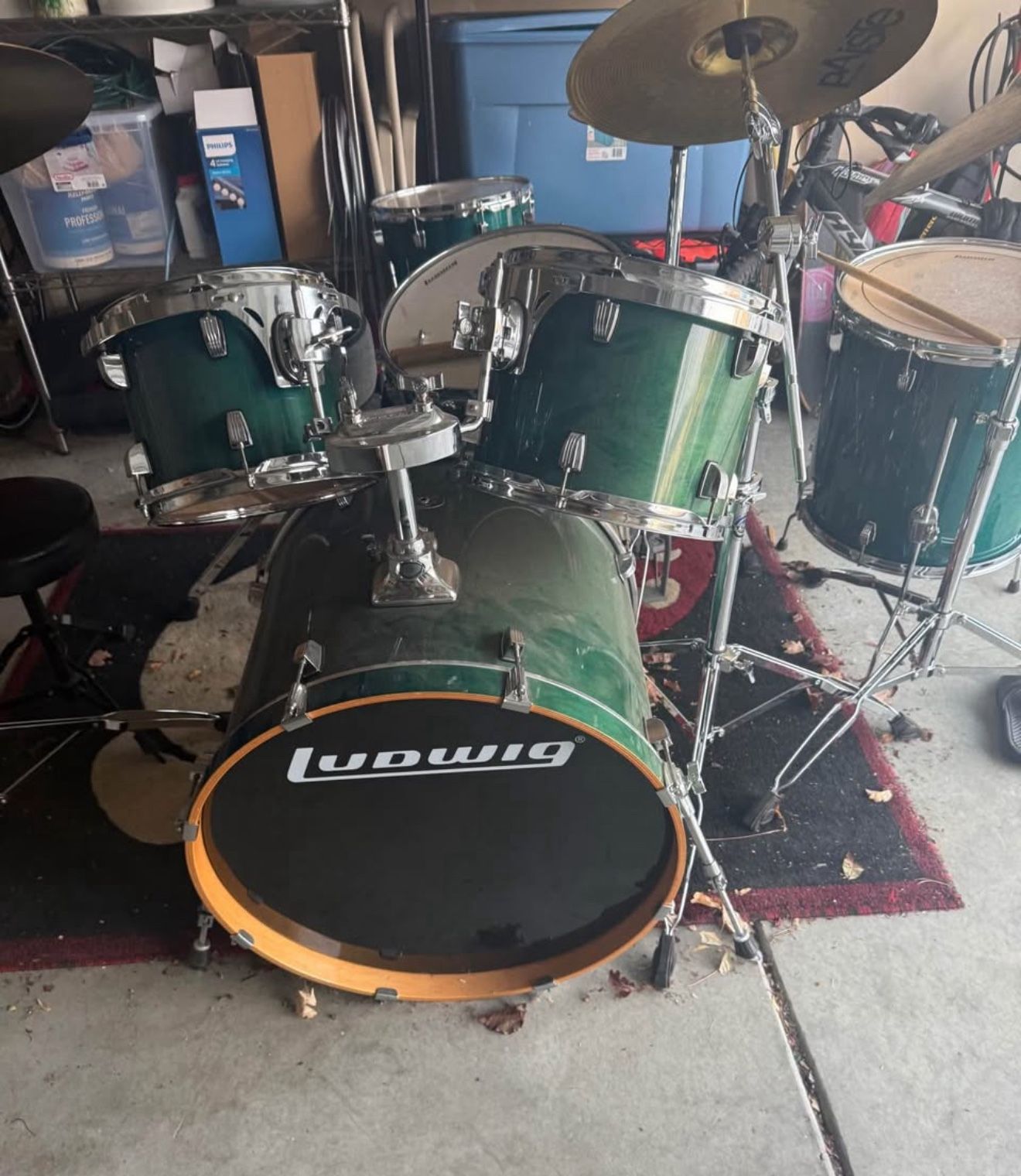 Pork pie drum Set