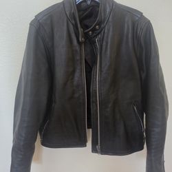 Leather Motorcycle Jacket