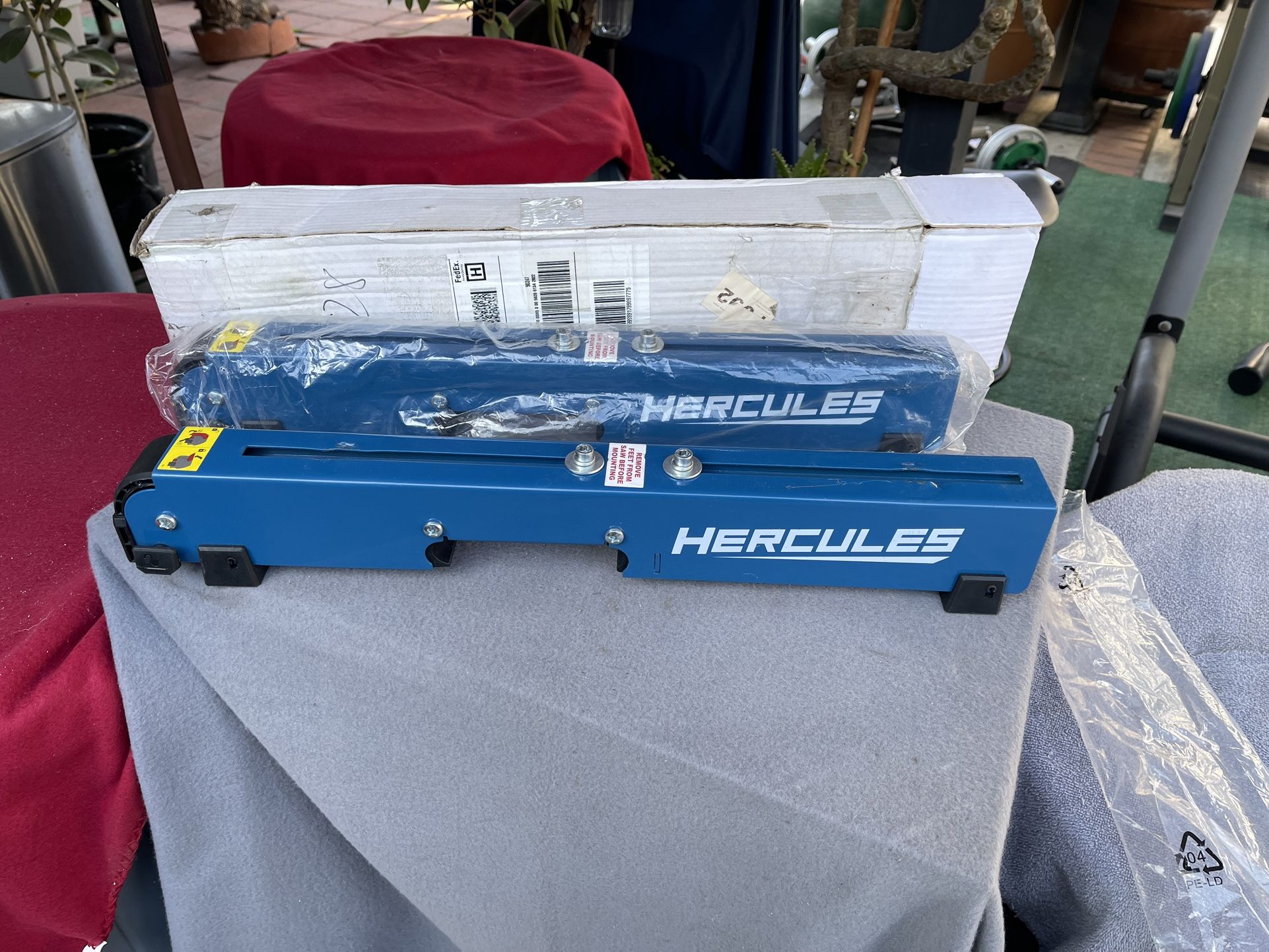 Hercules Saw Stand Bracket