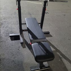 bench press n weights