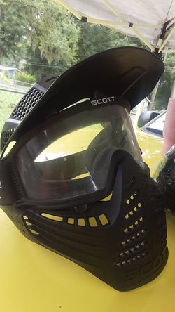 Scott brand paintball mask