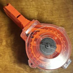 Nerf N-Strike Elite 30 Max Round Ammo Drum Magazine Replacement- Assorted Darts